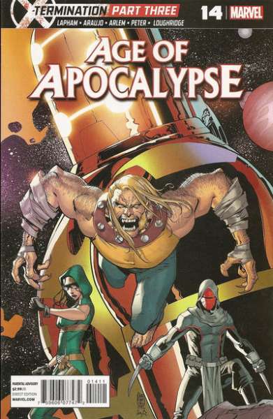 Age of Apocalypse 2012 Series #14