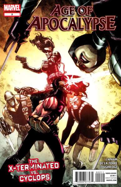 Age of Apocalypse 2012 Series #2