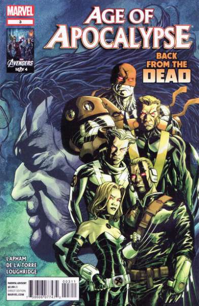 Age of Apocalypse 2012 Series #3