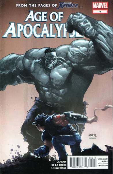 Age of Apocalypse 2012 Series #4