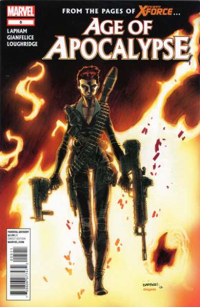 Age of Apocalypse 2012 Series #5