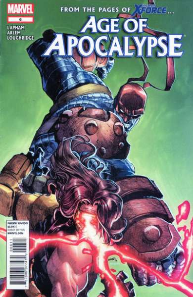 Age of Apocalypse 2012 Series #6