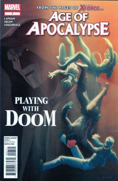 Age of Apocalypse 2012 Series #7