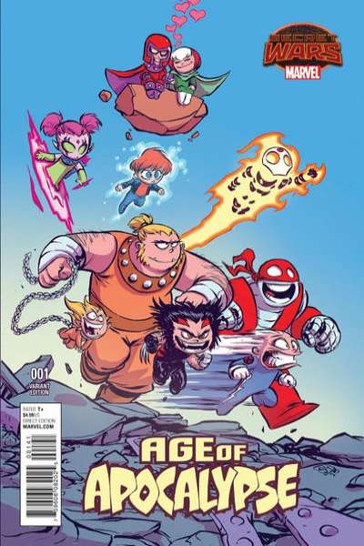 Age of Apocalypse 2015 Series #1