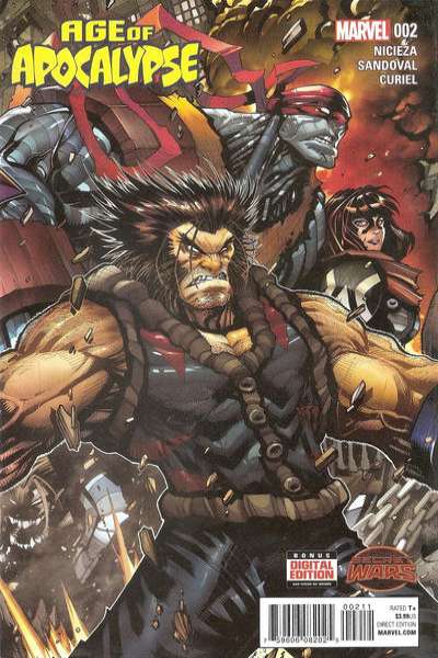 Age of Apocalypse 2015 Series #2