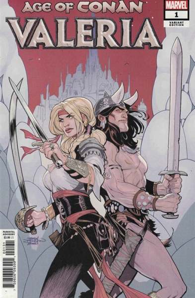 Age of Conan: Valeria #1