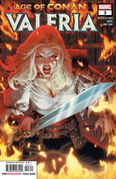 Age of Conan: Valeria #3