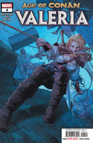 Age of Conan: Valeria #4