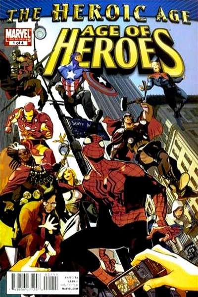 Age of Heroes 2010 Series #1