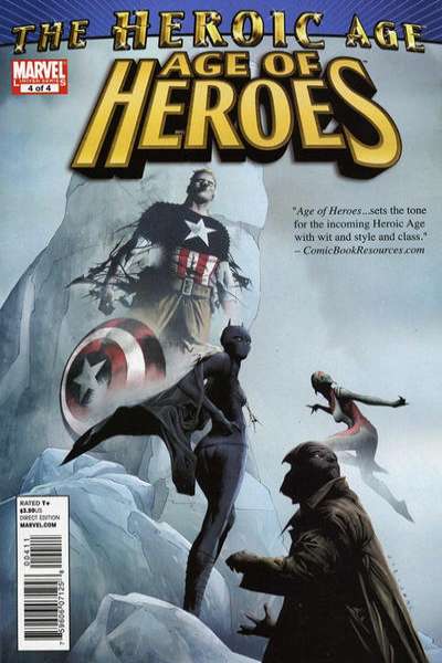 Age of Heroes 2010 Series #4