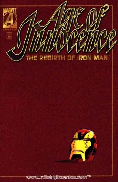 Age of Innocence: The Rebirth of Iron Man #1