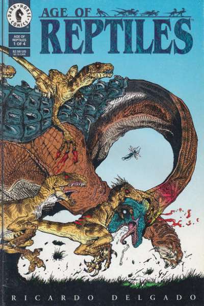 Age of Reptiles #1