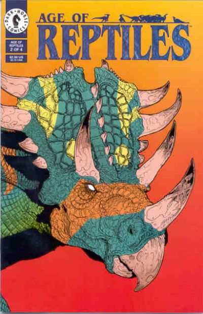 Age of Reptiles #2