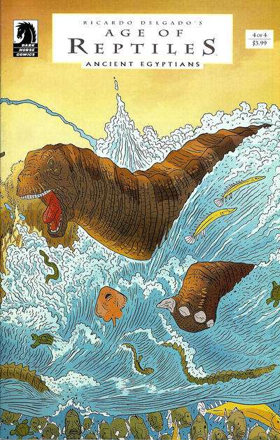 Age of Reptiles: Ancient Egyptians #4