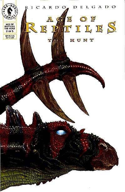 Age of Reptiles: The Hunt #2