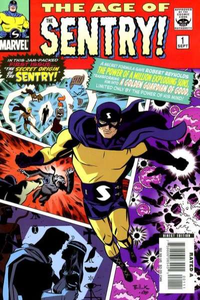Age of the Sentry #1