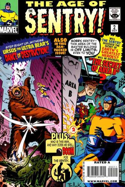 Age of the Sentry #2