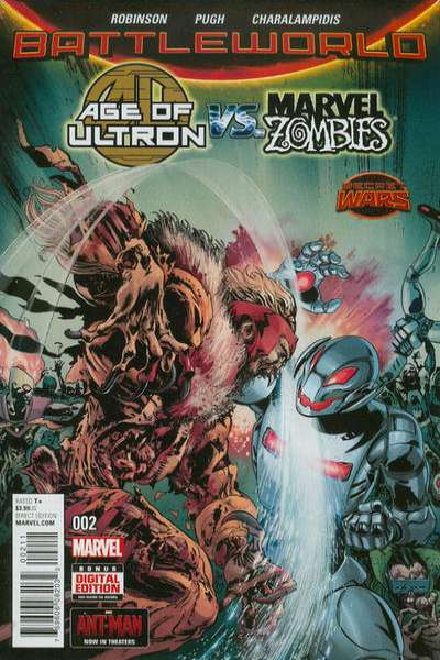 Age of Ultron vs. Marvel Zombies #2