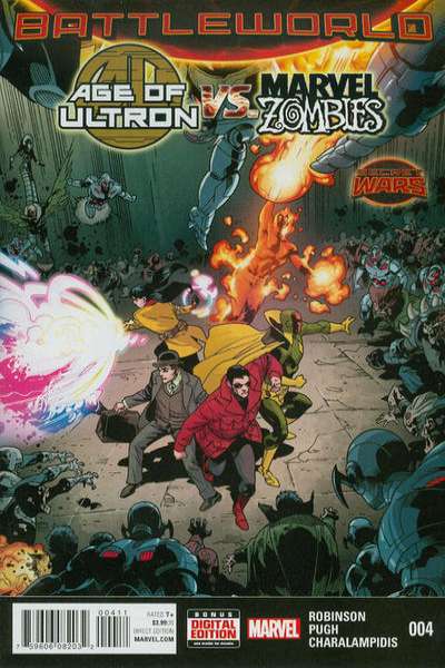 Age of Ultron vs. Marvel Zombies #4