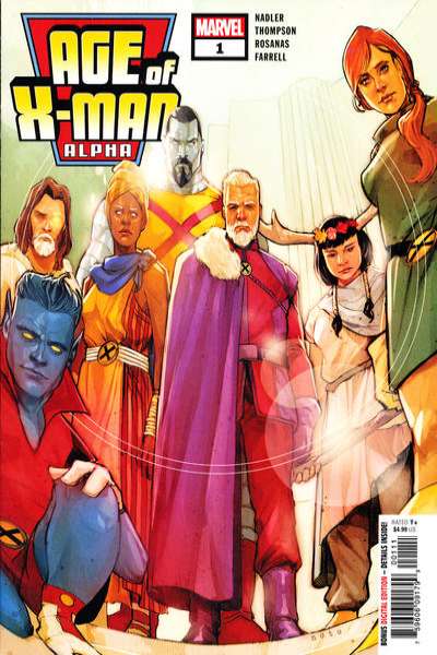 Age of X-Man Alpha #1