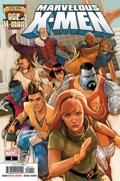 Age of X-Man: Marvelous X-Men #1