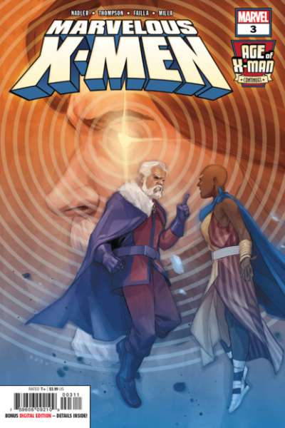 Age of X-Man: Marvelous X-Men #3