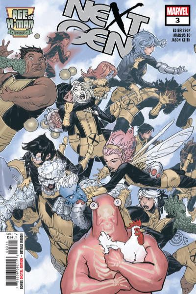 Age of X-Man: NextGen #3