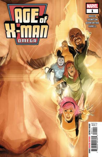 Age of X-Man Omega #1