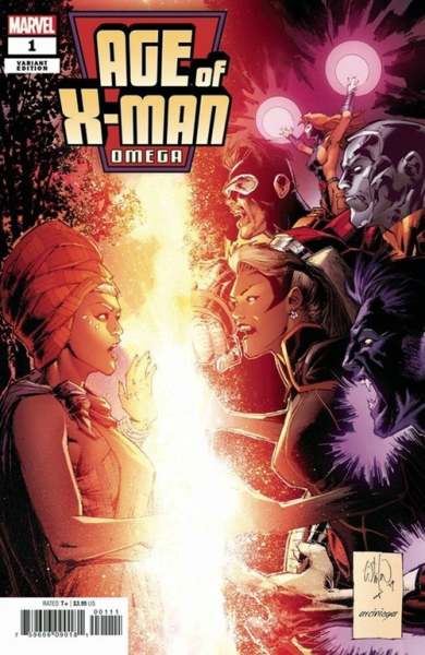 Age of X-Man Omega #1