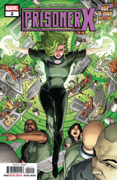 Age of X-Man: Prisoner X #2