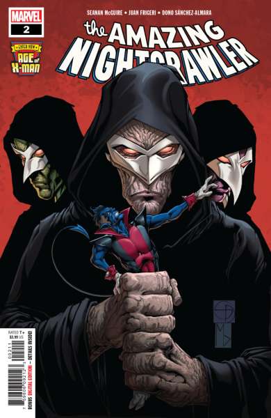 Age of X-Man: The Amazing Nightcrawler #2