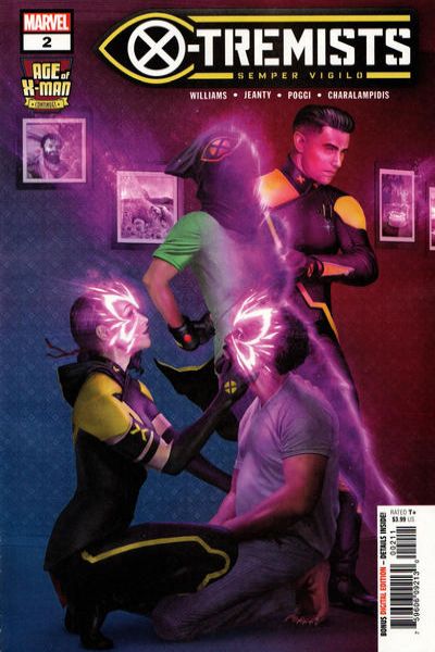 Age of X-Man: X-Tremists #2