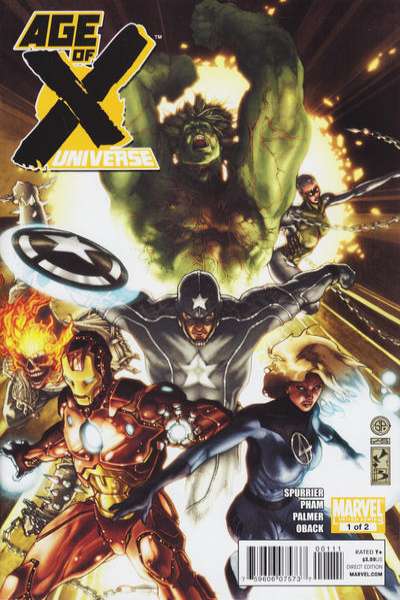 Age of X: Universe #1