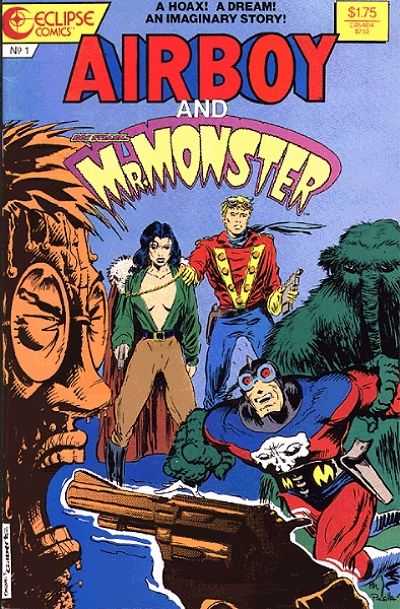 Airboy-Mister Monster Special #1