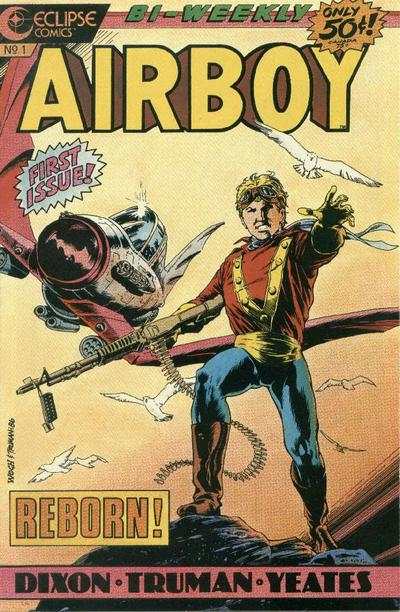 Airboy 1986 Series #1