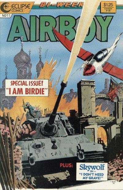 Airboy 1986 Series #11