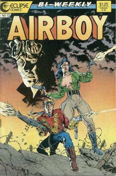 Airboy 1986 Series #12
