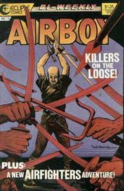 Airboy 1986 Series #13