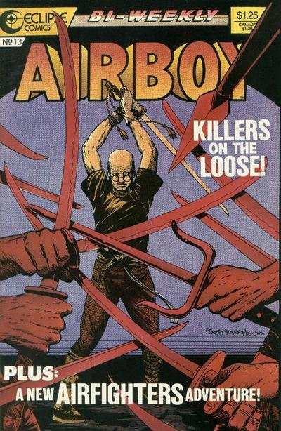 Airboy 1986 Series #13