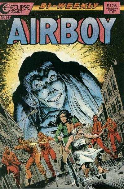 Airboy 1986 Series #14