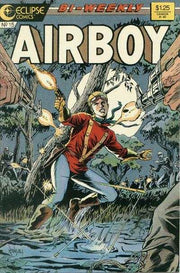 Airboy 1986 Series #15