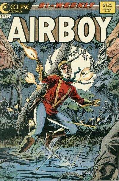 Airboy 1986 Series #15
