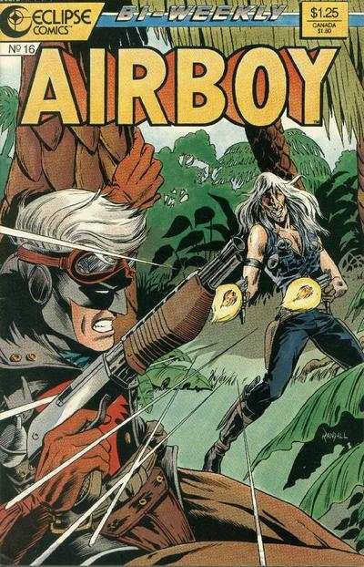 Airboy 1986 Series #16