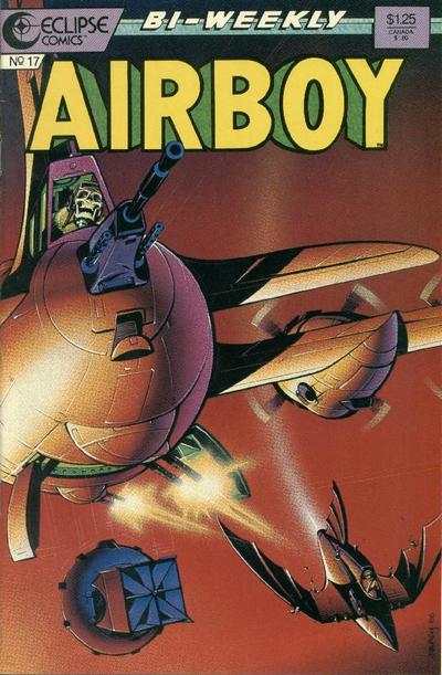 Airboy 1986 Series #17