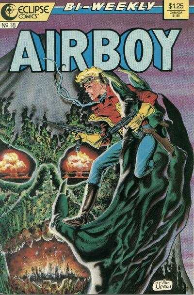 Airboy 1986 Series #18