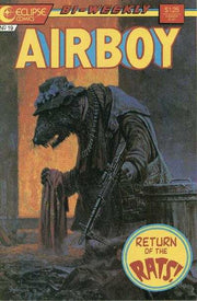 Airboy 1986 Series #19