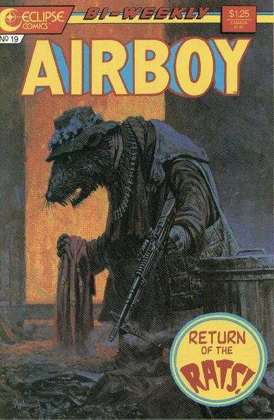 Airboy 1986 Series #19