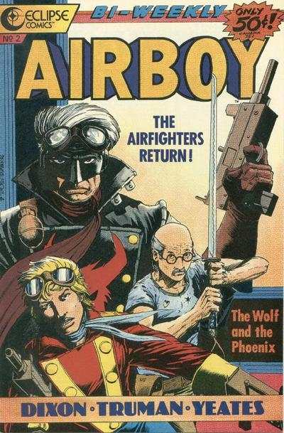 Airboy 1986 Series #2
