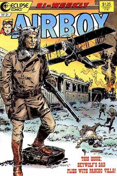 Airboy 1986 Series #21