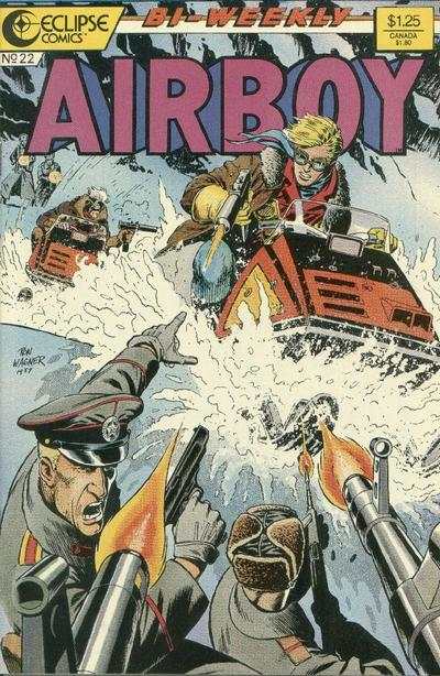 Airboy 1986 Series #22